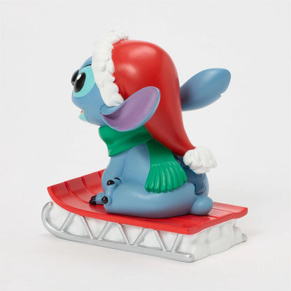Disney Showcase Stitch Christmas Moment Figurine 6017375