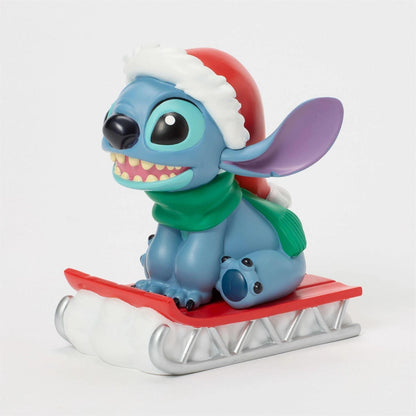 Disney Showcase Stitch Christmas Moment Figurine 6017375