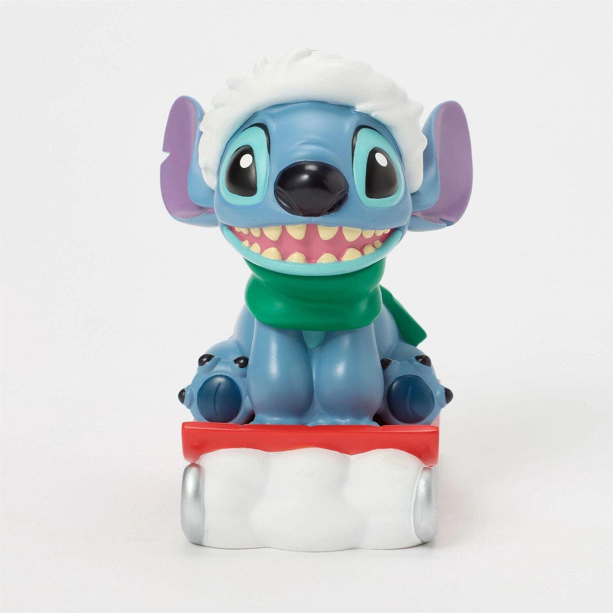 Disney Showcase Stitch Christmas Moment Figurine 6017375