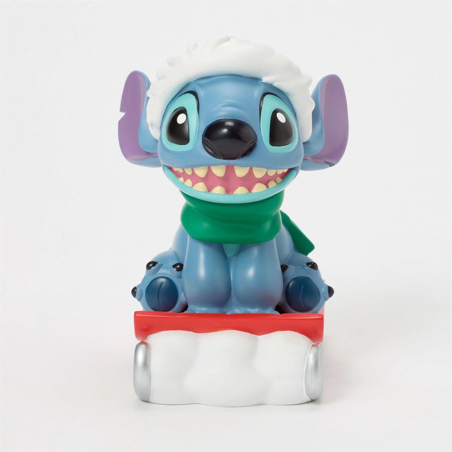 Disney Showcase Stitch Christmas Moment Figurine 6017375