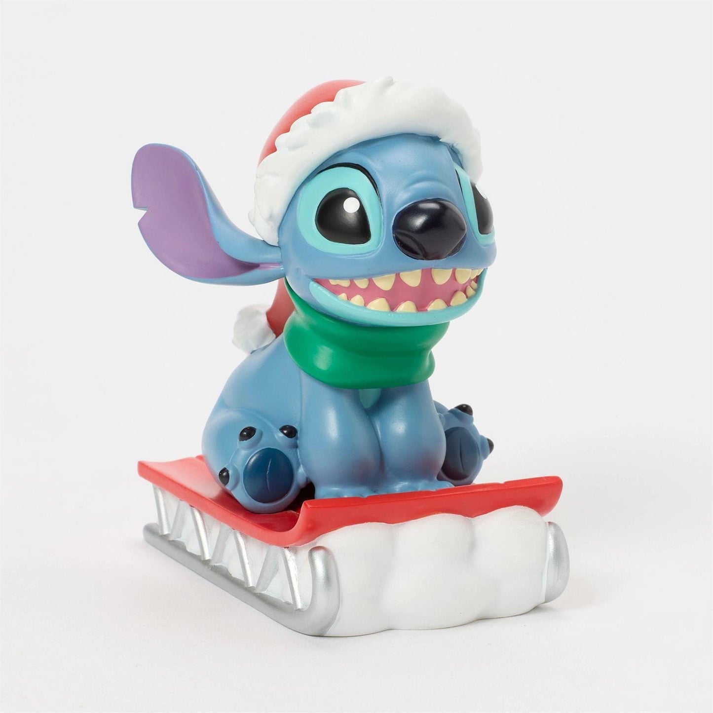 Disney Showcase Stitch Christmas Moment Figurine 6017375