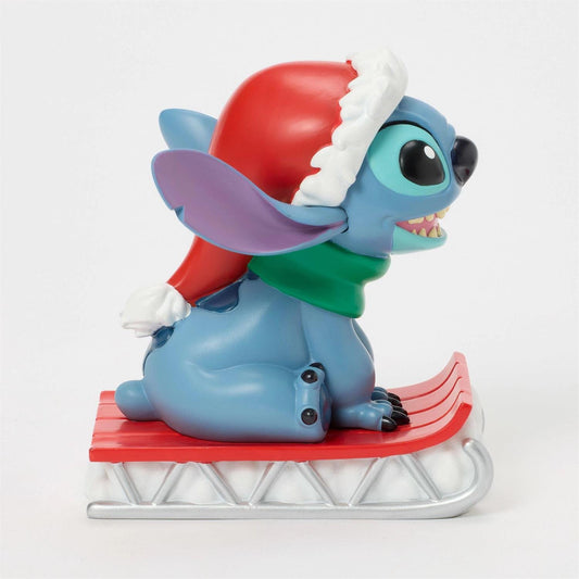 Disney Showcase Stitch Christmas Moment Figurine 6017375