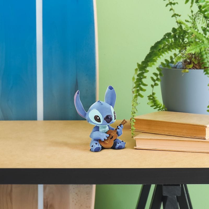 Disney Showcase Stitch Guitar Figurine 6002188