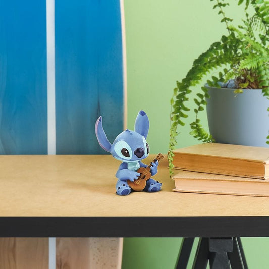 Disney Showcase Stitch Guitar Figurine 6002188