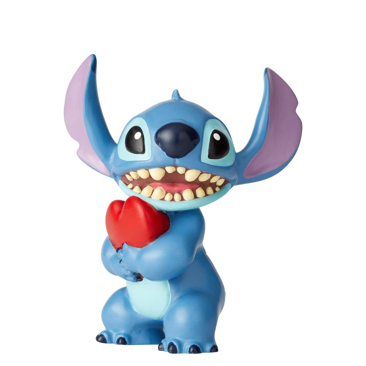 Disney Showcase Stitch Heart Figurine