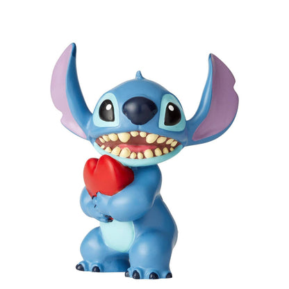 Disney Showcase Stitch Heart Figurine