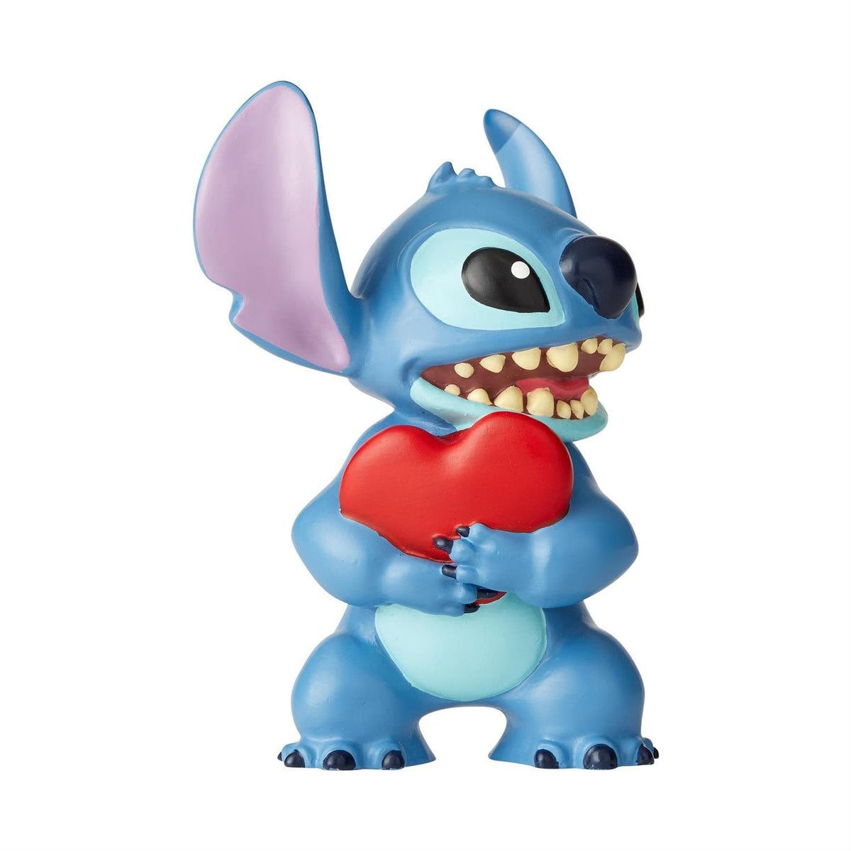 Disney Showcase Stitch Heart Figurine