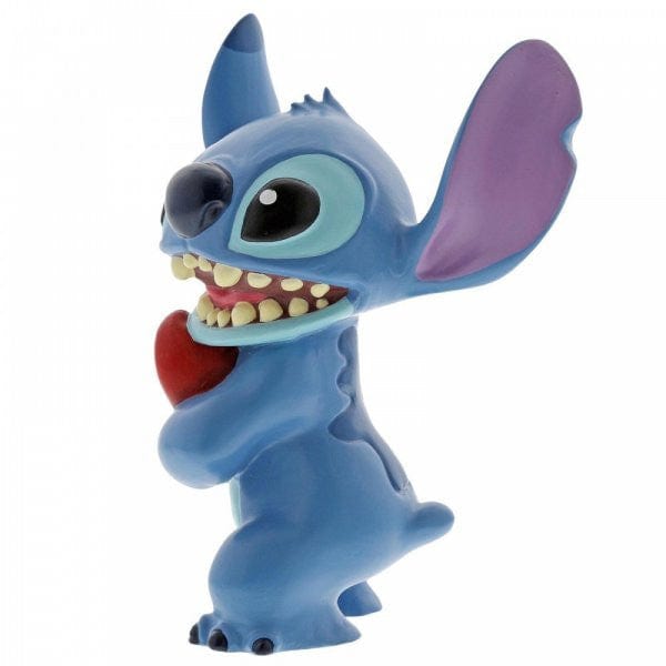 Disney Showcase Stitch Heart Figurine 6002185