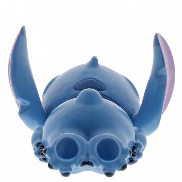 Disney Showcase Stitch Laying Down Figurine 6002189