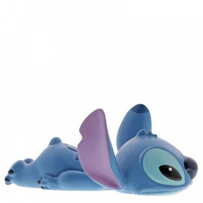 Disney Showcase Stitch Laying Down Figurine 6002189