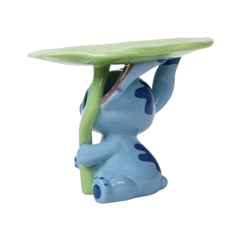 Disney Showcase Stitch Lily Pad Trinket Tray Lilo & Stitch Figurine