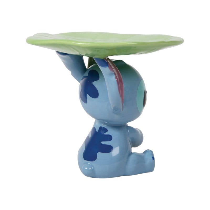 Disney Showcase Stitch Lily Pad Trinket Tray Lilo & Stitch Figurine