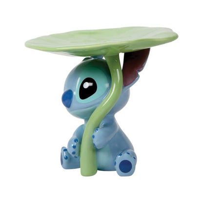 Disney Showcase Stitch Lily Pad Trinket Tray Lilo & Stitch Figurine