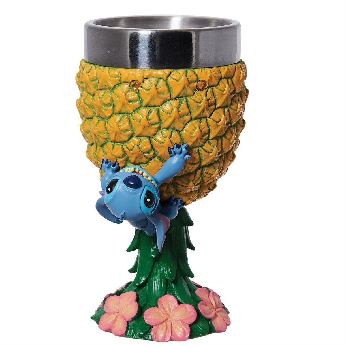 Disney Showcase Stitch Pineapple Decorative Goblet