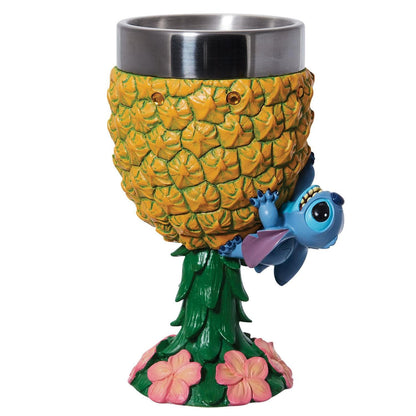 Disney Showcase Stitch Pineapple Decorative Goblet