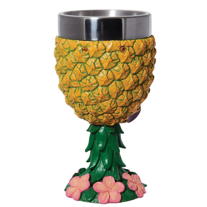 Disney Showcase Stitch Pineapple Decorative Goblet