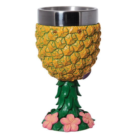 Disney Showcase Stitch Pineapple Decorative Goblet