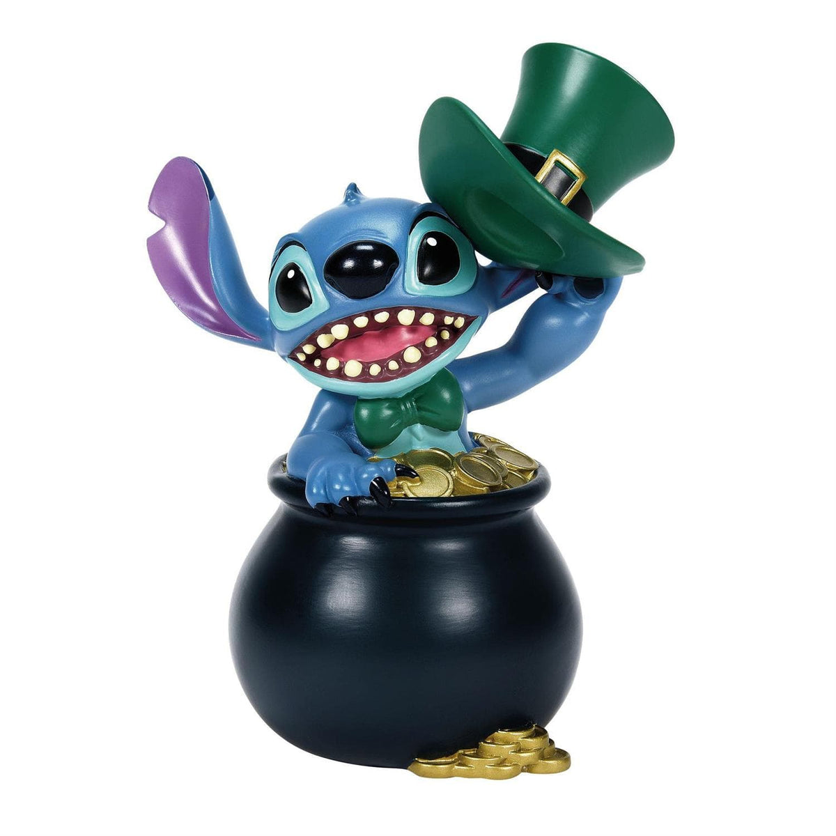 Disney Showcase Stitch St Patrick's Moment Figurine