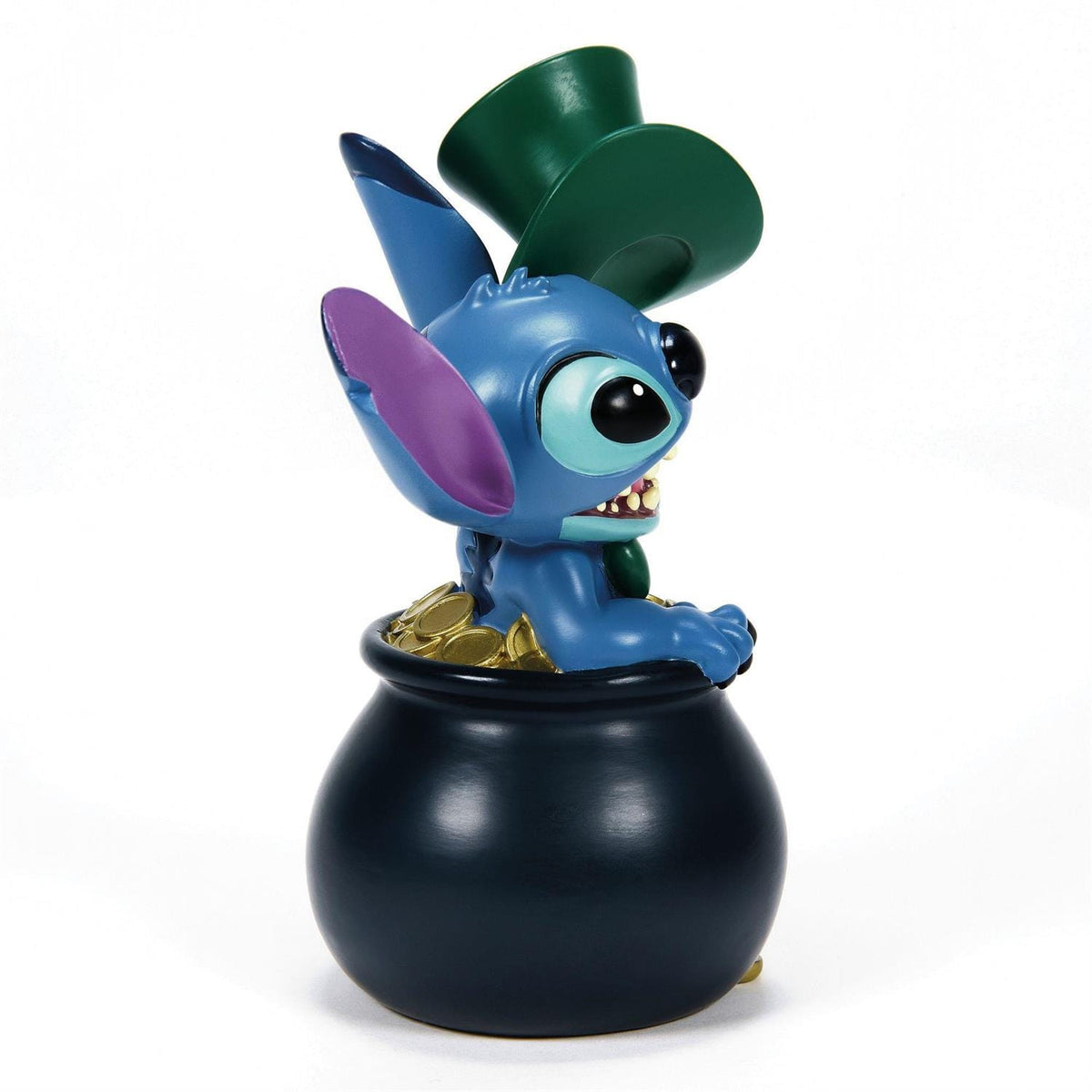 Disney Showcase Stitch St Patrick's Moment Figurine