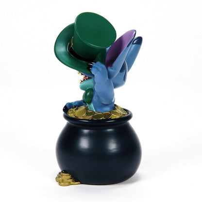 Disney Showcase Stitch St Patrick's Moment Figurine