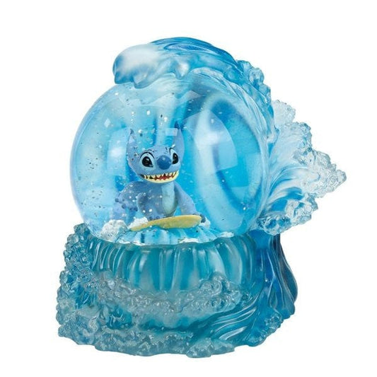 Disney Showcase Stitch Surfing Waterball figurine 6016305