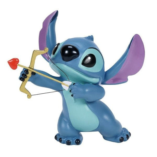 Disney Showcase Stitch Valentine's Moment Figurine 6016298