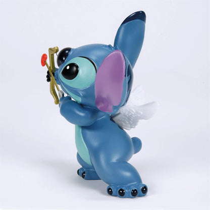 Disney Showcase Stitch Valentine's Moment Figurine 6016298