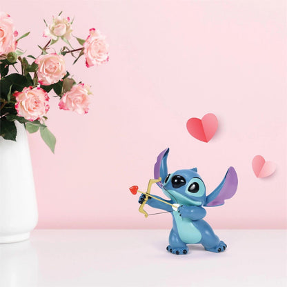 Disney Showcase Stitch Valentine's Moment Figurine 6016298