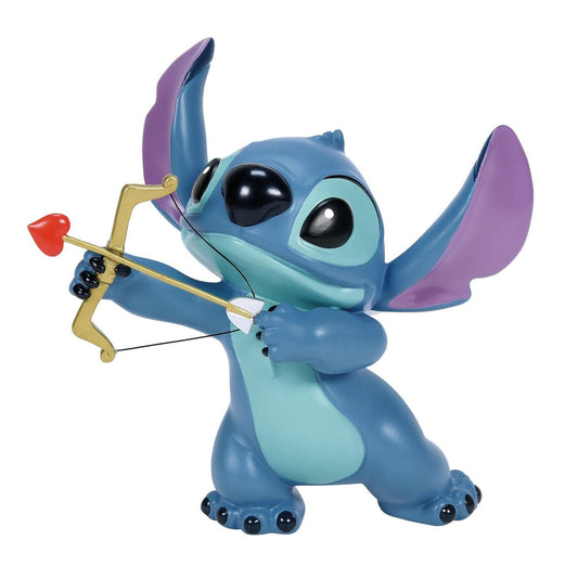 Disney Showcase Stitch Valentine's Moment Figurine 6016298