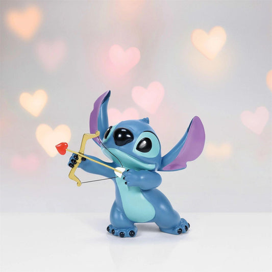 Disney Showcase Stitch Valentine's Moment Figurine 6016298