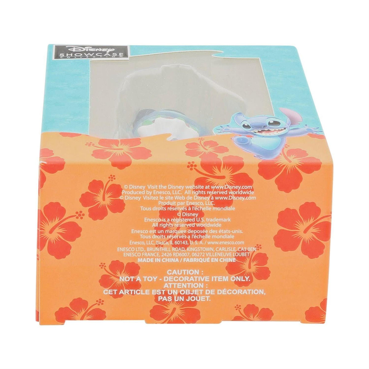 Disney Showcase Stitch with Flowers Figurine