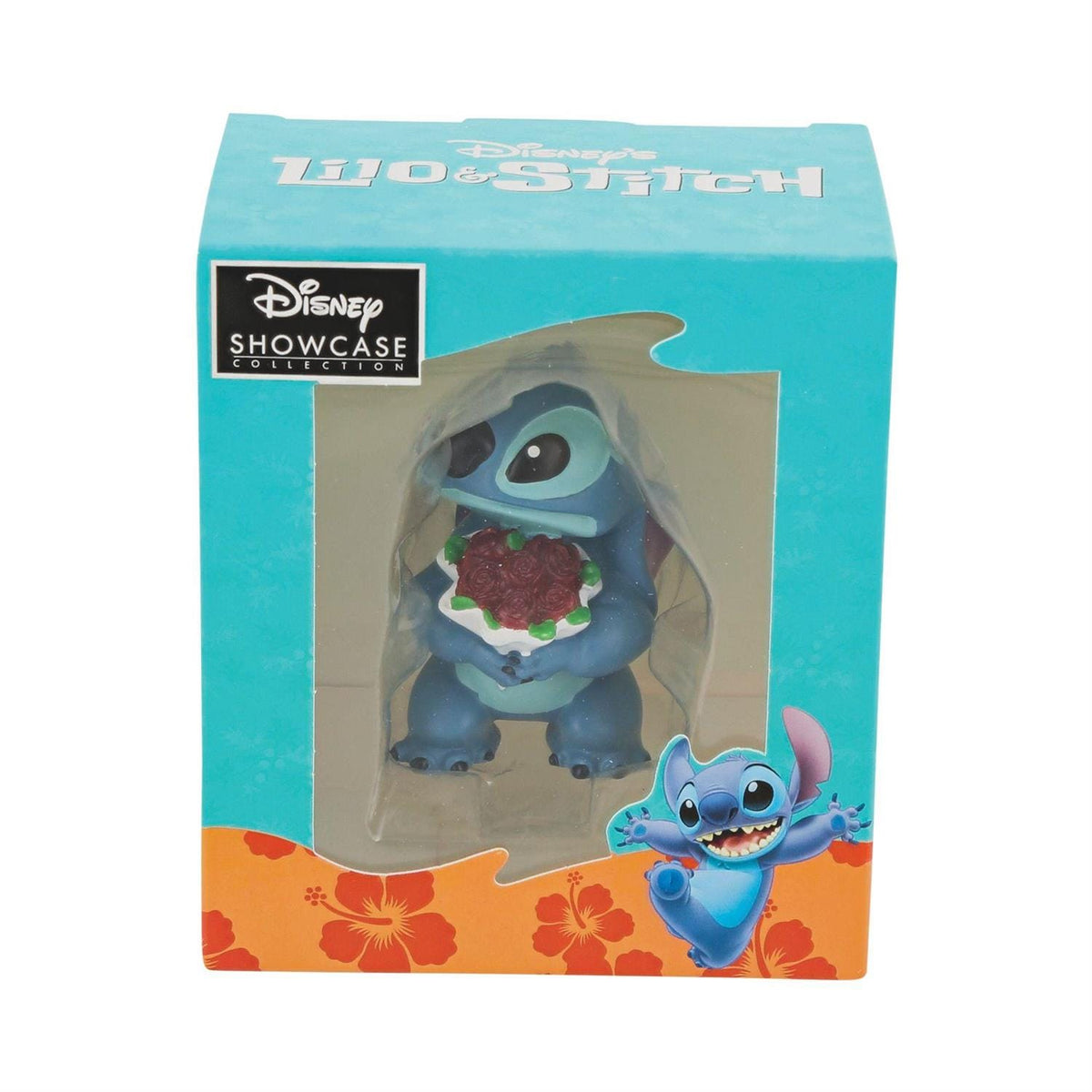 Disney Showcase Stitch with Flowers Figurine