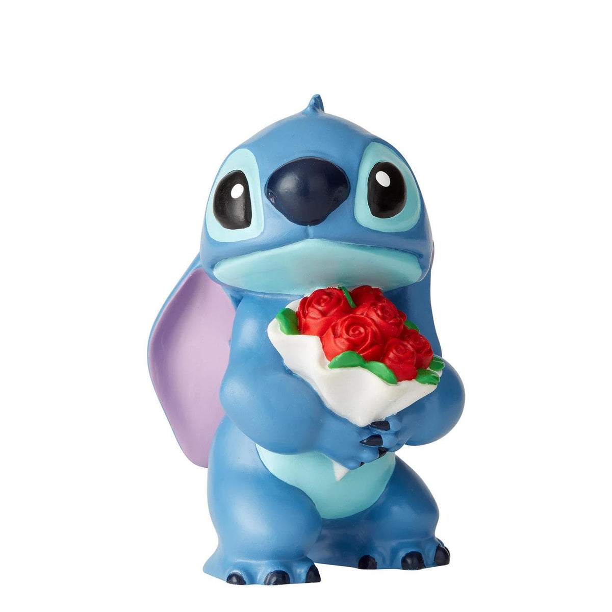 Disney Showcase Stitch with Flowers Figurine