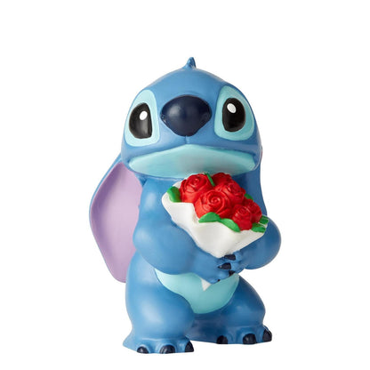 Disney Showcase Stitch with Flowers Figurine