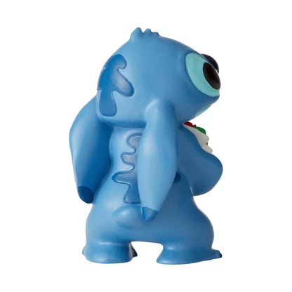 Disney Showcase Stitch with Flowers Figurine