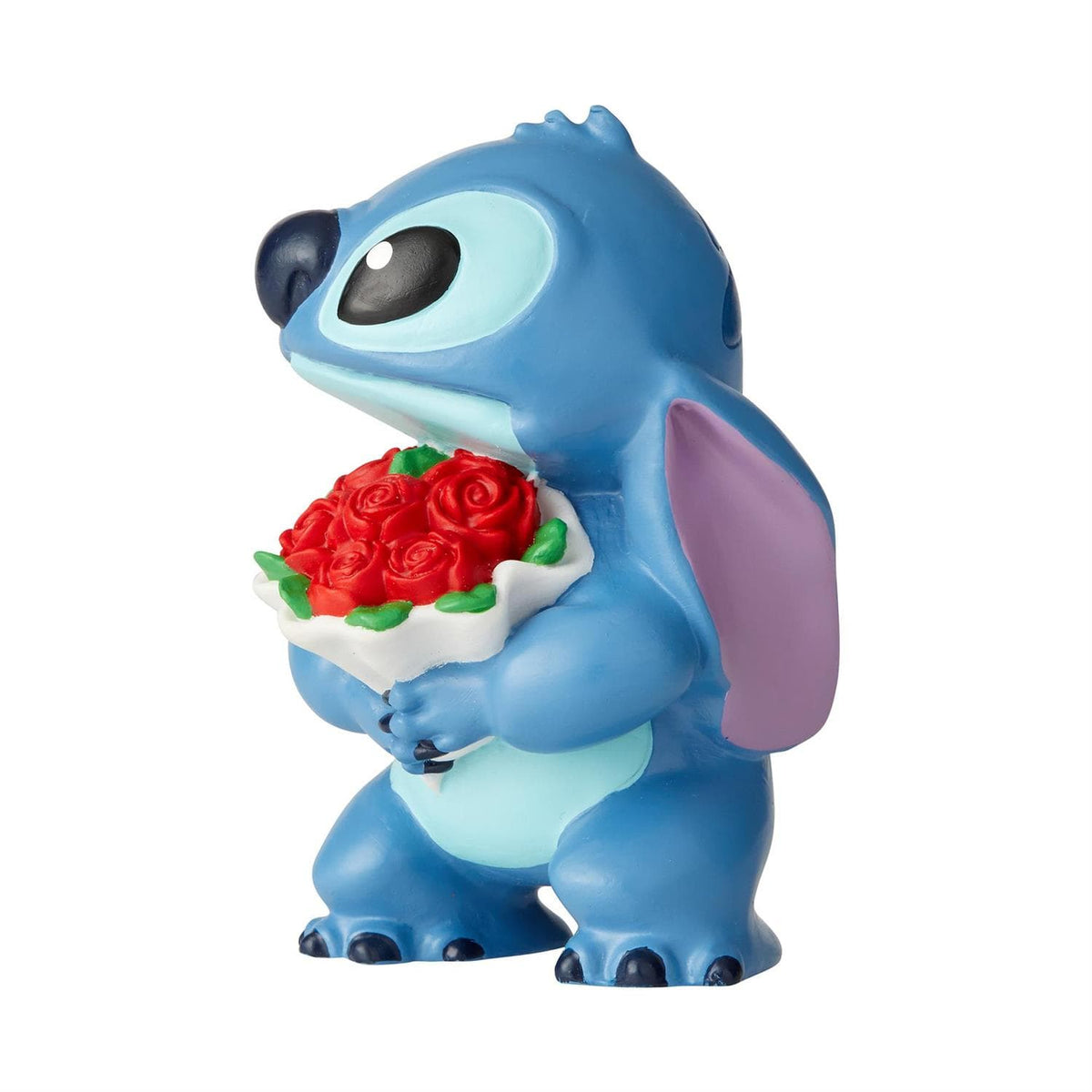 Disney Showcase Stitch with Flowers Figurine