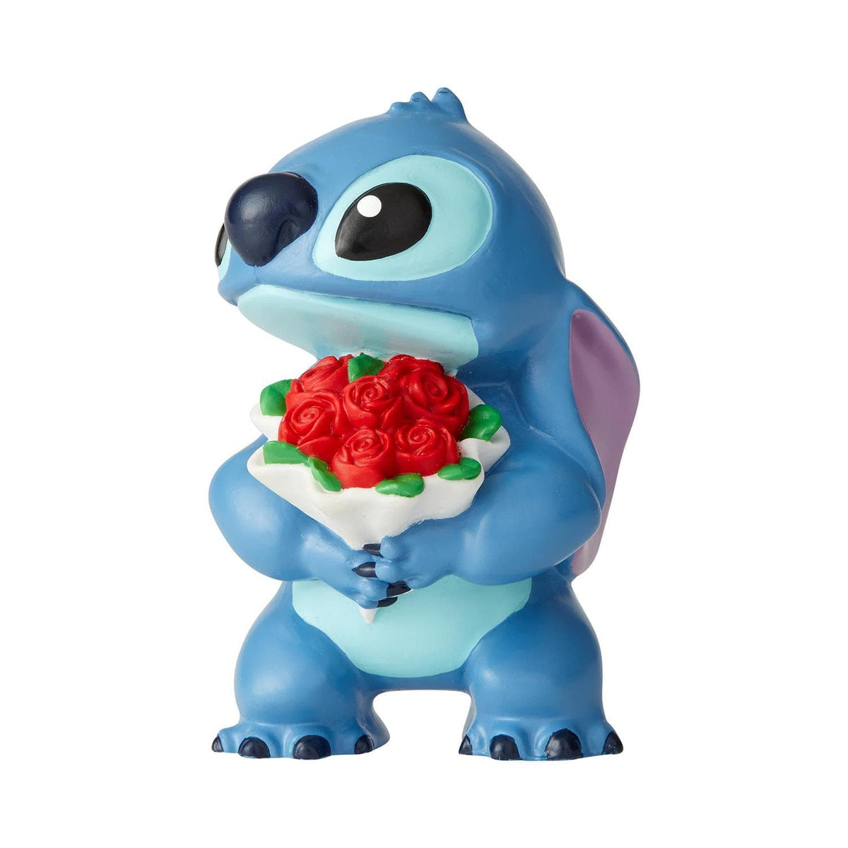 Disney Showcase Stitch with Flowers Figurine