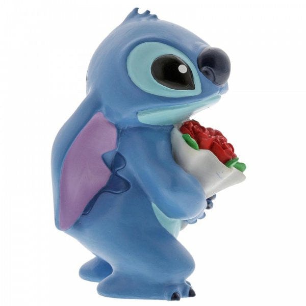 Disney Showcase Stitch with Flowers Figurine 6002186