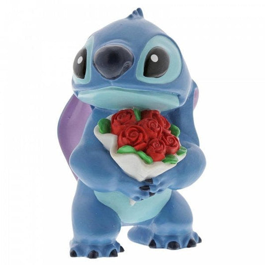 Disney Showcase Stitch with Flowers Figurine 6002186