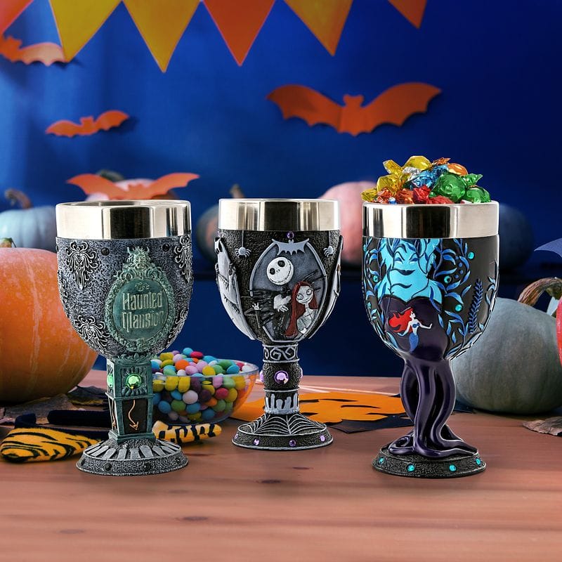 Disney Showcase The Little Mermaid Decorative Goblet