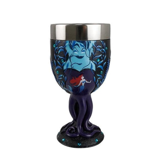 Disney Showcase The Little Mermaid Decorative Goblet 6013292