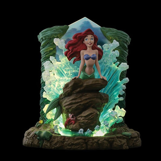 Disney Showcase The Little Mermaid Light-Up Figurine 6010731