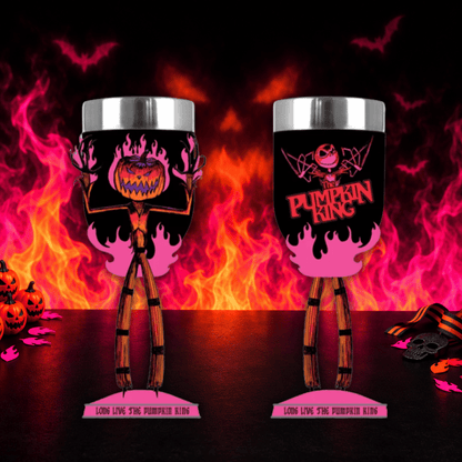Disney Showcase The Pumpkin King NBC Decorative Goblet 6016998