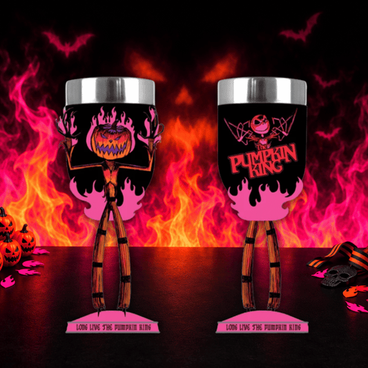 Disney Showcase The Pumpkin King NBC Decorative Goblet 6016998