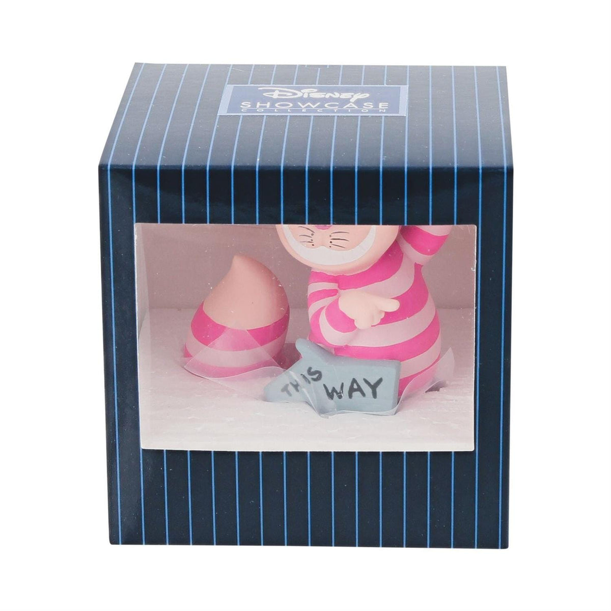 Disney Showcase This Way, That Way Cheshire Cat Figurine 6008699