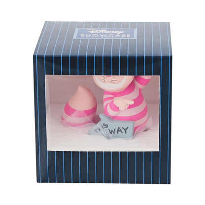 Disney Showcase This Way, That Way Cheshire Cat Figurine 6008699