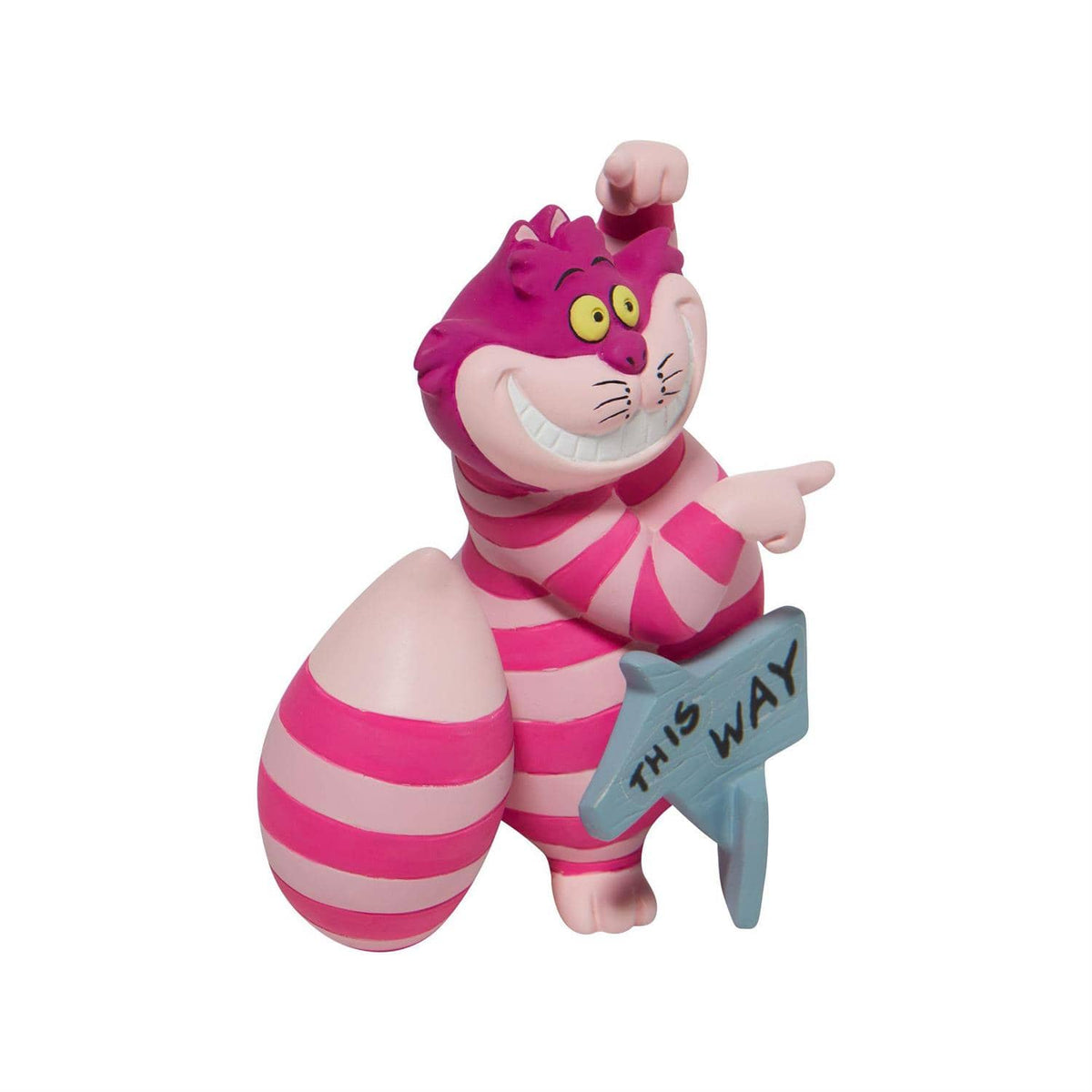 Disney Showcase This Way, That Way Cheshire Cat Figurine 6008699
