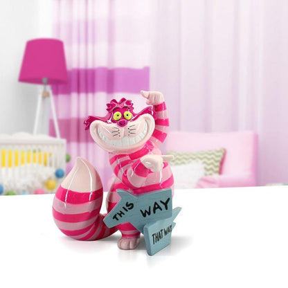 Disney Showcase This Way, That Way Cheshire Cat Figurine 6008699
