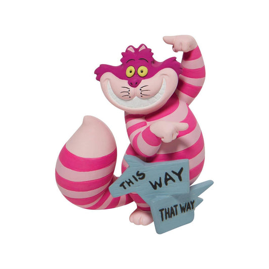 Disney Showcase This Way, That Way Cheshire Cat Figurine 6008699