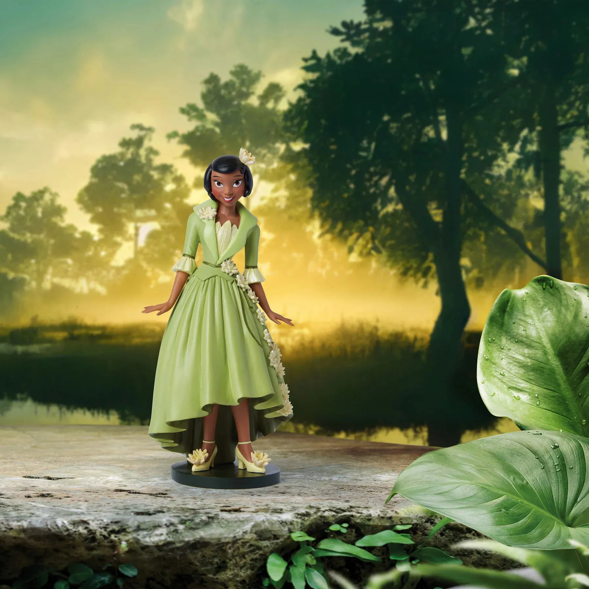 Disney Showcase Tiana Botanical Figurine 6015330